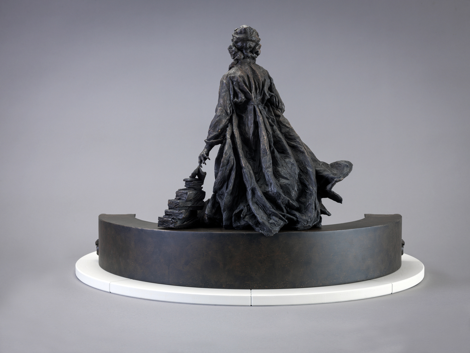 maquette for a statue of Mary Woolstonecraft