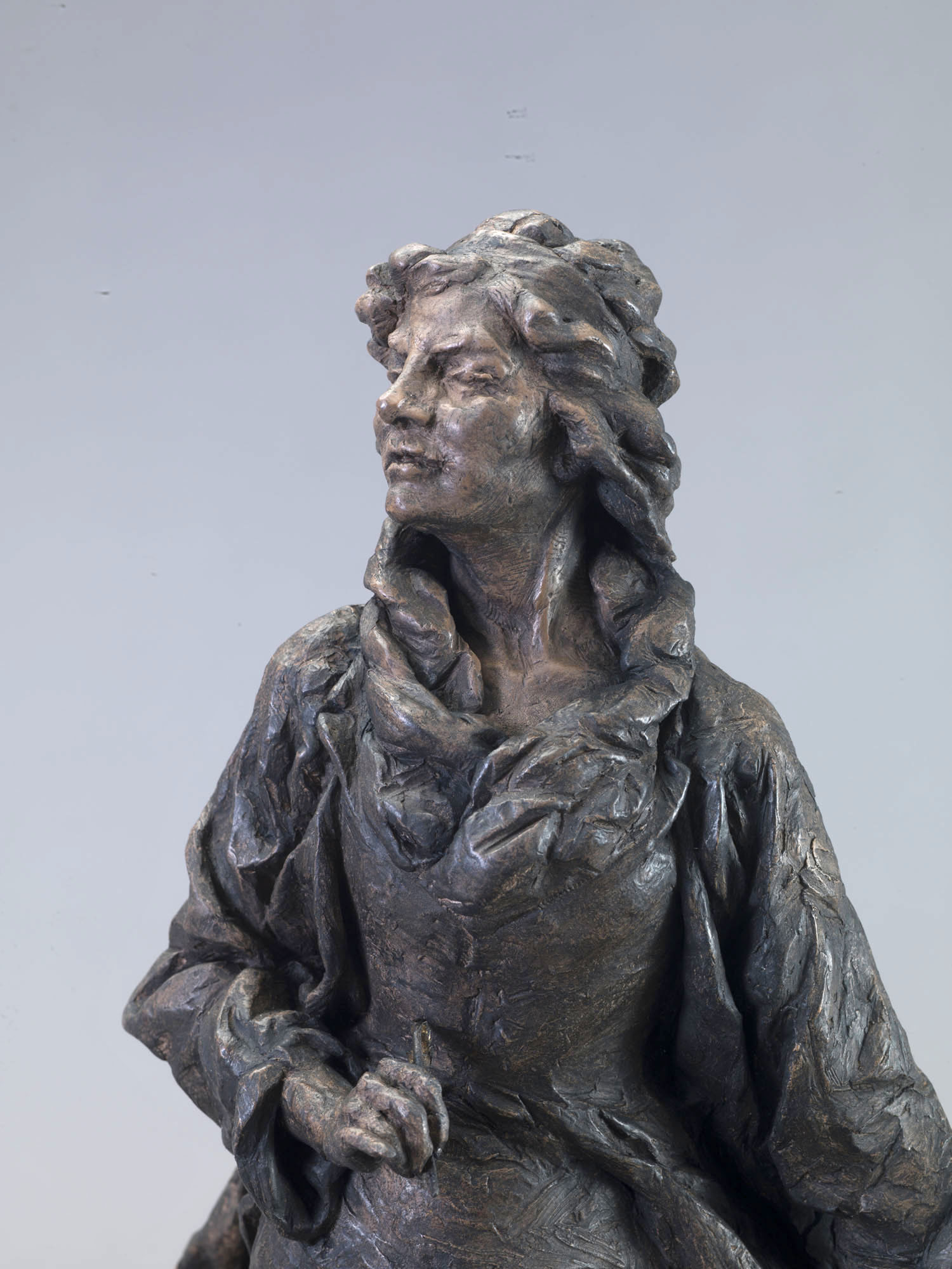 maquette for a statue of Mary Woolstonecraft