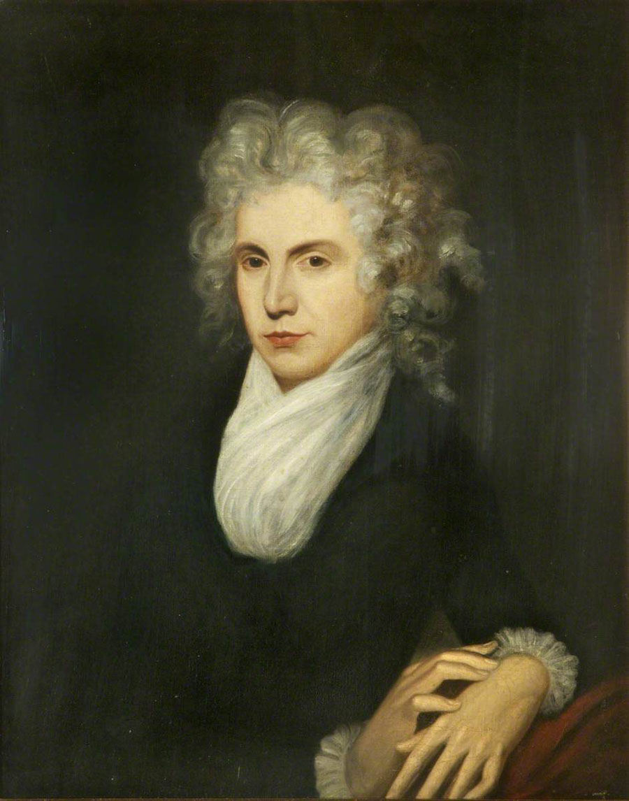 MAry Woolstonecraft portrait by John Williams